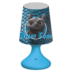 Taming the dragon made easy - Mini LED lampshade 7x18cm