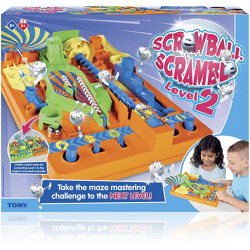 Tomy - Crazy Ball (Tricky Golf) / Screwball Scramble Level 2