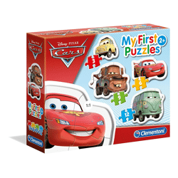 Clementoni 20804 - My First Puzzles - 3+6+9+12 Teile Puzzle - Disney Cars