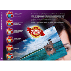 Disney, Arielle - 1000 Teile Puzzle (Thomas Kinkade)