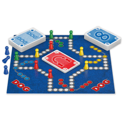 DOG®  - Mitbringspiel in Metalldose