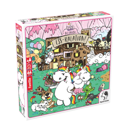 Pegasus Spiele 52062G - Pummel & Friends – Die große Ess-Kalation!