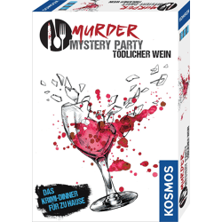 Kosmos 695125 - Murder Mystery Party: Tödlicher Wein