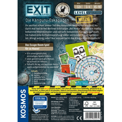 Kosmos 695071 - EXIT - Das Spiel: Die Känguru-Eskapaden