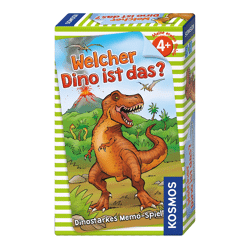 Kosmos 711313 - Welcher Dino ist das? (Mitbringspiel) - Dinostarkes Memo-Spiel