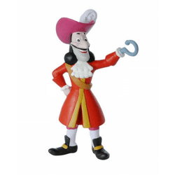 Bullyland 12890 - Disney Jake - Captain Hook- Spielfigur