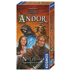 Kosmos 692261 - Die Legenden von Andor: Neue Helden (Erweiterung)