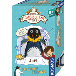 Kosmos 698935 - The school of magical animals: magical sewing fun, Juri