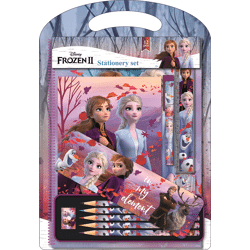 Disney Frozen 2 / Die Eiskönigin 2 - Schreibwaren Set 12 tlg.