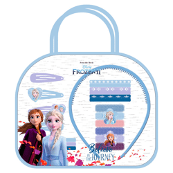 Disney Frozen 2 / The Ice Queen 2 - Bag with hair accessories
