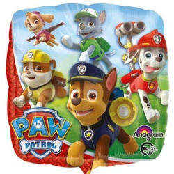 Paw Patrol - foil balloon 43cm