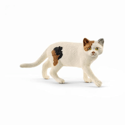Schleich 13894 - Spielfigur, Amerikanische Kurzhaarkatze - Sammelfigur