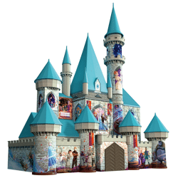 Disney Frozen 2 / Die Eiskönigin 2: Schloss - 216 Teile 3D Puzzle