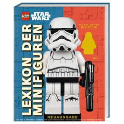 LEGO® Star Wars™ Lexikon der Minifiguren - Buch