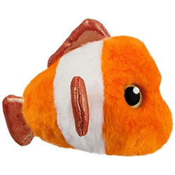 Sparkle Tales Indiana clown fish mini approx. 12 cm - plush figure