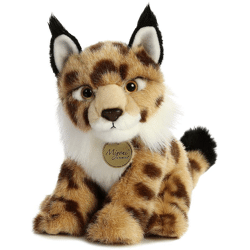 MiYoni Luchs Plüschtier ca. 26 cm - Plüschfigur