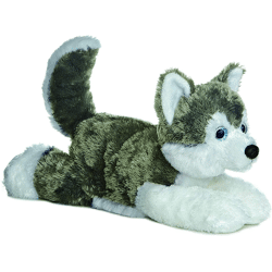 Flopsies Husky Shadow ca. 31 cm - Plüschfigur