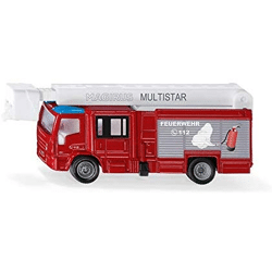 SIKU 1749 - Magirus Multistar TLF mit Teleskopmast - Modellauto