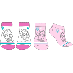Disney Frozen / Die Eiskönigin - Sneaker-Socken, Sortiment (Größe 23-34)