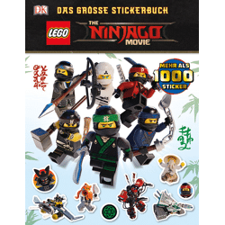 The Lego® Ninjago® Movie - Das große Stickerbuch