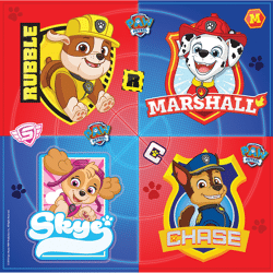 Paw Patrol - 16 napkins, 33x33cm