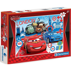 Disney Cars - 100 Teile Puzzle