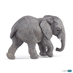 Papo 50169 - Spielfigur - Junger afrikanischer Elefant