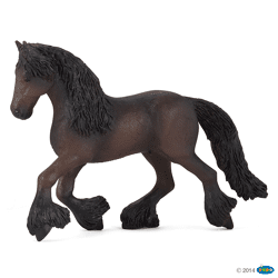 Papo 51067 - Spielfigur - Frieser Pferd