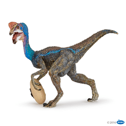 Papo 55059 - Spielfigur - Oviraptor blau