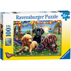 Dog picnic - XXL children's puzzle