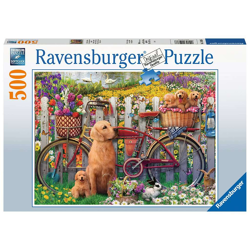 Excursion into the countryside - jigsaw puzzle 500 pieces