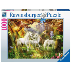 Einhörner im Herbst - Puzzle 1000 Teile