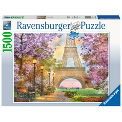 Verliebt in Paris - Puzzle 1500 Teile