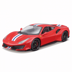 Bburago 18-26026 - 1:24 Race & Play Ferrari 488 Pista rot - Modellauto