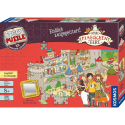 Kosmos 698737 - Schule der magischen Tiere - Story Puzzle: Endlich ausgegeistert!
