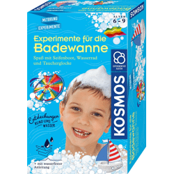 Kosmos 657833 - Experimente für die Badewanne