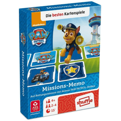 ASS Altenburger 22583135 - Paw Patrol: Missions-Memo
