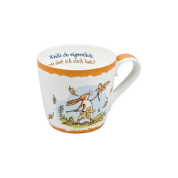 Weißt Du eigentlich, wie lieb ich dich hab? - Herbst - Becher - 450 ml