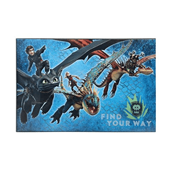 Dragons 3 - Schreibtischunterlage