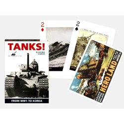 Piatnik 1542 - Card game - Tanks