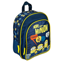 Minions - Rucksack mit Vortasche