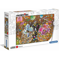Mordillo Collection - 6000 Teile Puzzle - Der Kuss