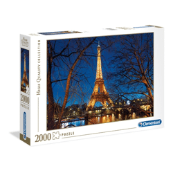 Clementoni 32554.2 - Paris - 2000 Teile Puzzle - High Quality Collection