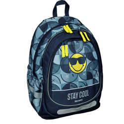 Smiley - Schulrucksack