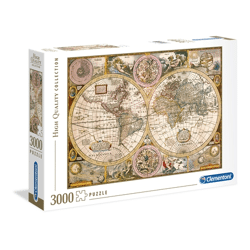 High Quality Collection - 3000 Teile Puzzle - Alte Karte