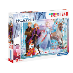 Clementoni 28513 - 24 Teile Maxi Puzzle - Frozen 2