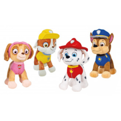 Paw Patrol - Plüschfiguren 4-fach sort., 37cm