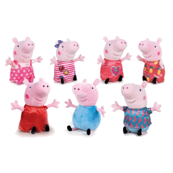 Peppa Pig - Plüschfiguren 7-fach sortiert, 31cm