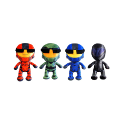 Halo - Plüschfiguren 4-fach sort., 30cm