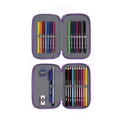 Disney Frozen 2 / Die Eiskönigin 2 - gefülltes Doppeldecker Schüleretui